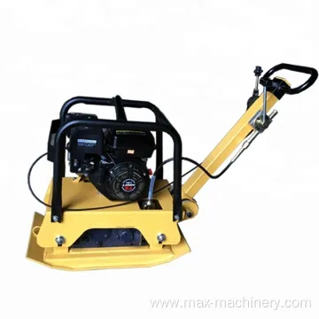 High-Efficiency Reversible Vibratory Wacker Plate Compactor